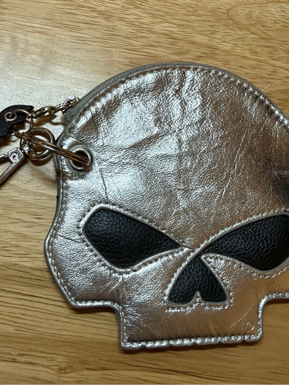 Harley Davidson Willie G Skull coin purse